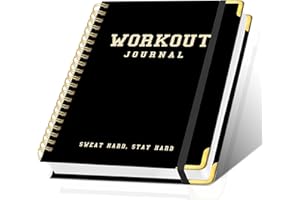 The Ultimate Fitness Journal for Tracking and Crushing Your Gym Goals - Detailed Workout Planner & Log Book For Men and Women