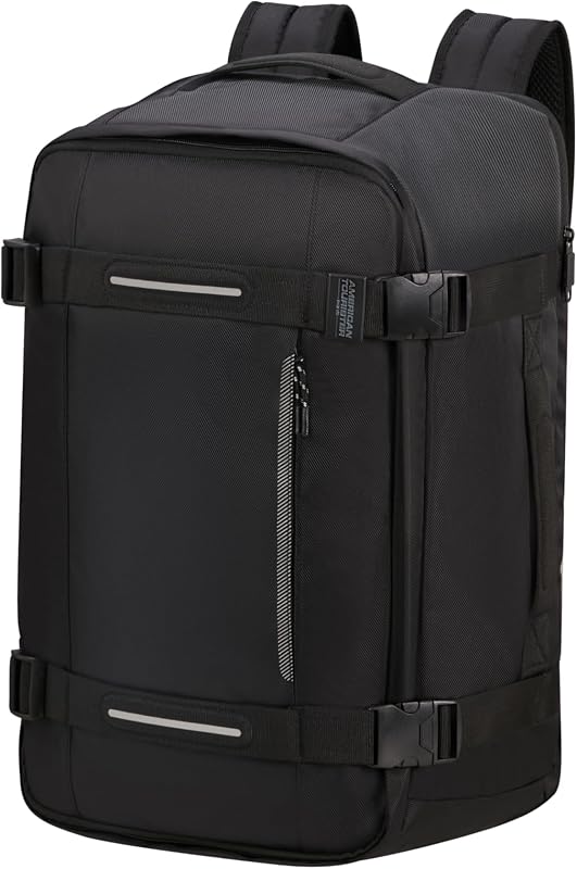 Urban Track - Sac à Dos de Voyage, 55 cm, 44 L, Noir (Asphalt Black)