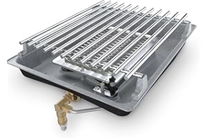 Broil King 18677 Infrared Side Burner for Natural Gas Grills