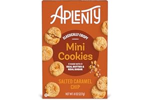 Aplenty, Salted Caramel Chip Mini Cookies, 8 oz