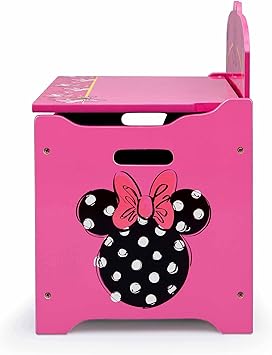 minnie mouse toy box