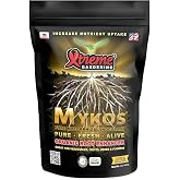 Xtreme Gardening Mykos Mycorrhizae for Plants- Granular Mycorrhizal Fungi Root Inoculant, OMRI Listed Organic Biofertilizer for Stronger Roots &amp; Nutrient Uptake (1 lb)