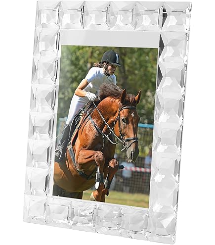 Amazon.com - Swarovski Crystalline Picture Frame, 6-1/8