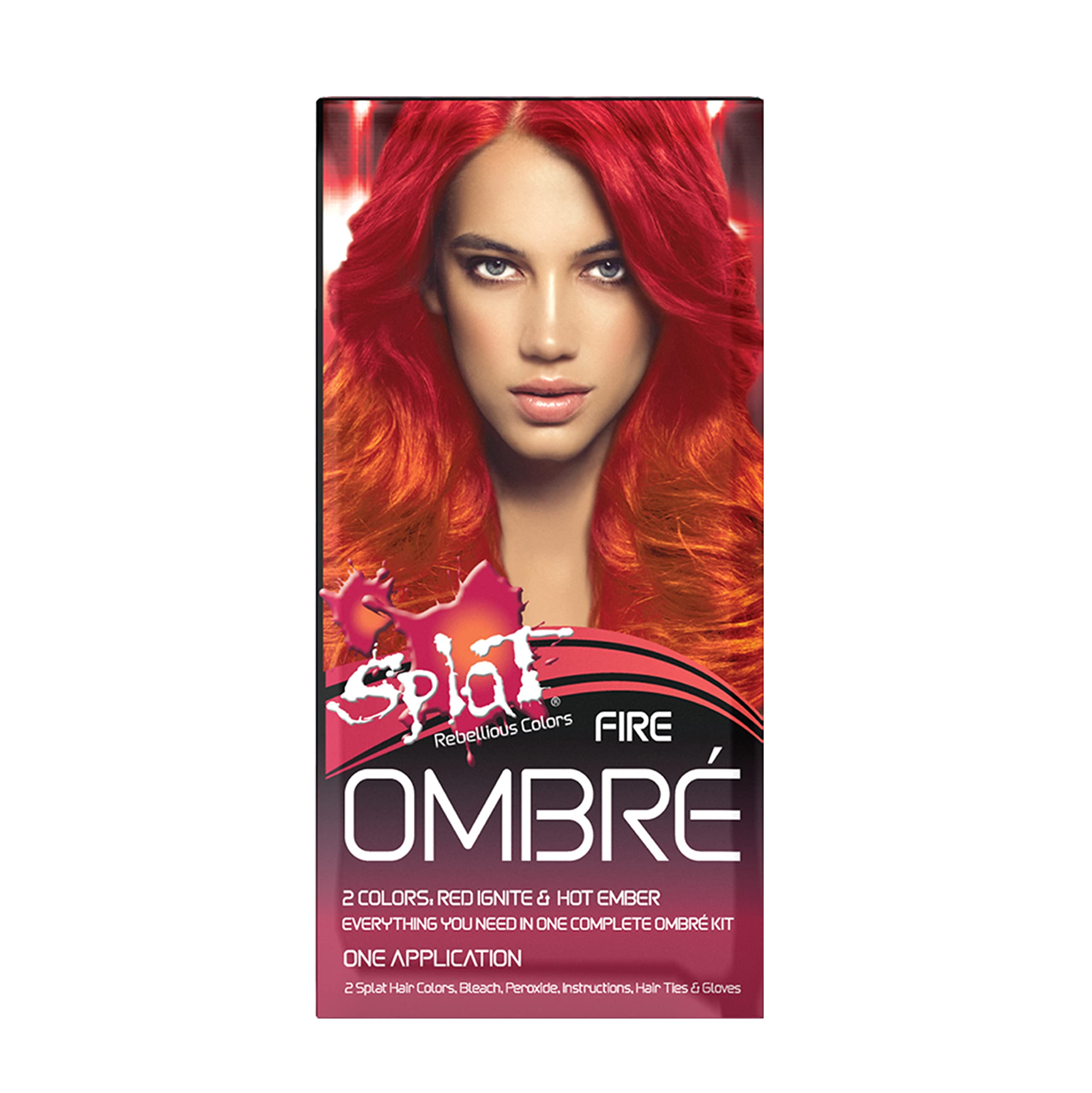 Splat Ombre Kit, Fire