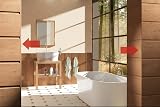 Cezar White PVC Corner 90 Degree 1M Wall Edge Protector 20x20mm view 5