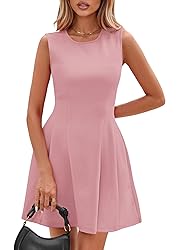 PRETTYGARDEN Summer Dresses for Women 2025 Elegant