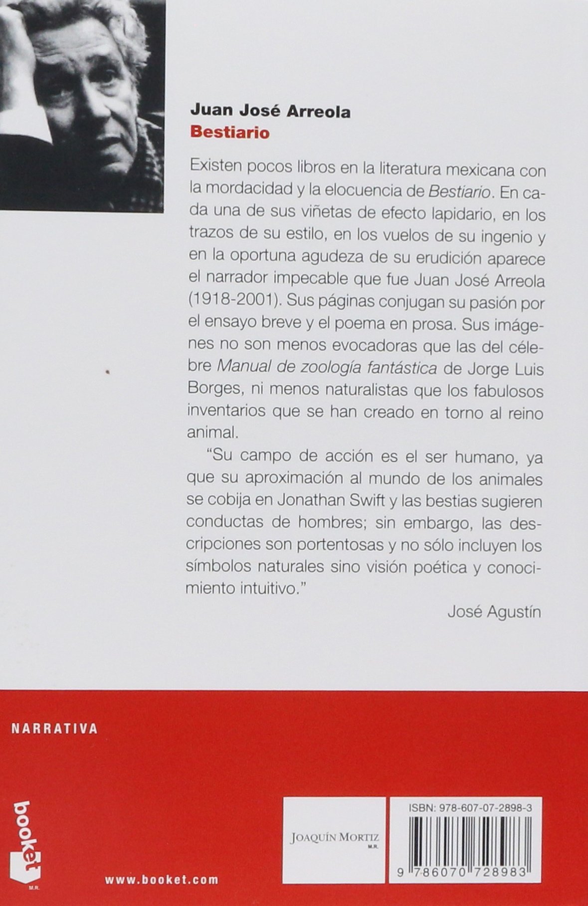 Bestiario Juan Jose Arreola Amazon Com Mx Libros