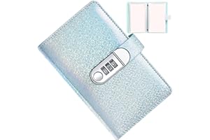 100 Envelope Challenge Binder with Lock Money Saving Wallet with Cash Envelopes Budget Planner Savings Challenge Book