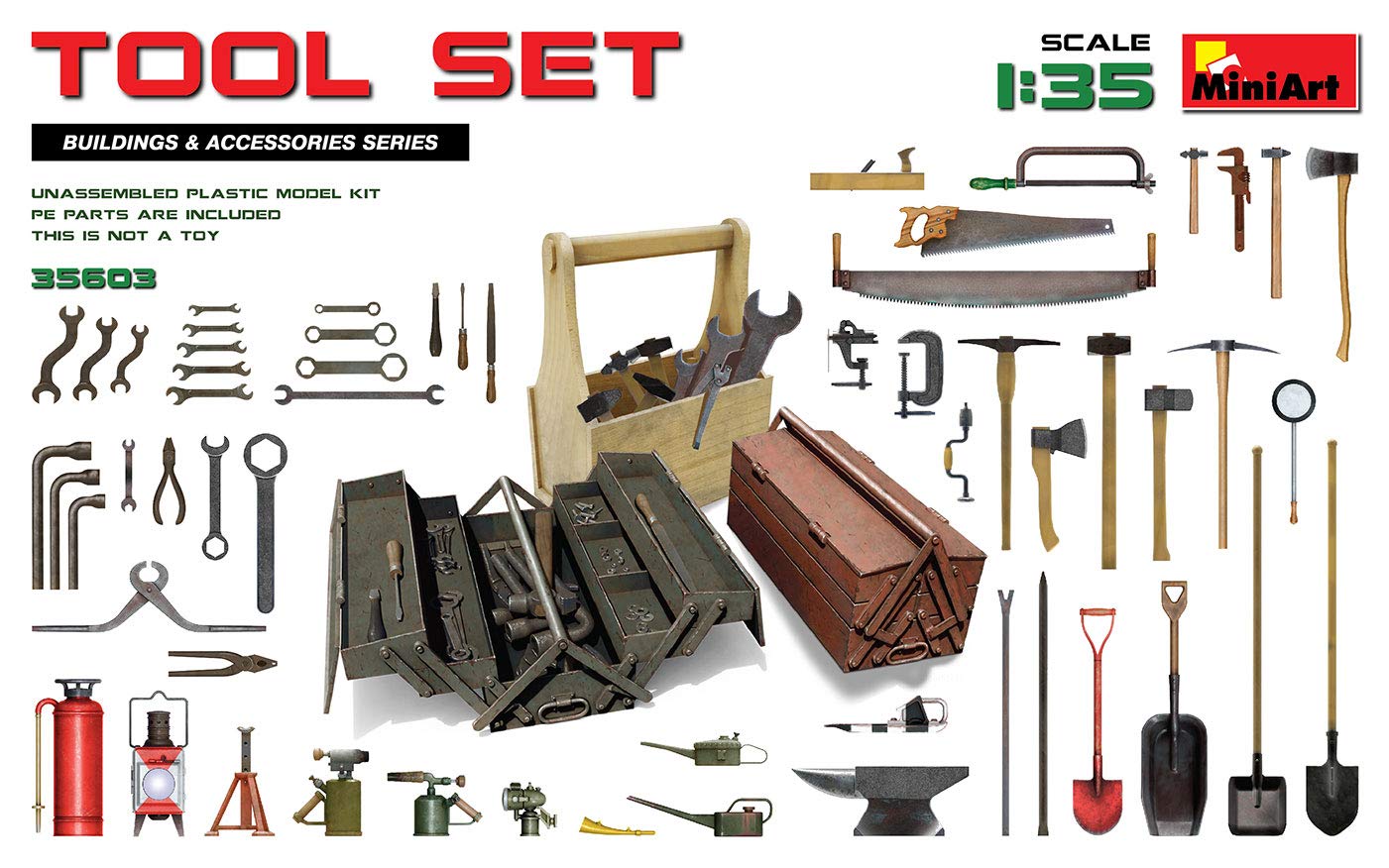 Miniart 1:35 - Tool Set