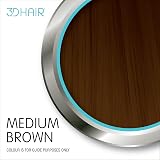 3D Hair Fibres 35g Medium Brown Keratin Protein for Thinning Hair Men Women view 2