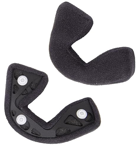Shoei J O Cheek Pads Street Motorcycle Helmet Accessories - Black / 39mm in  Kenya | Whizz Helmet Pads