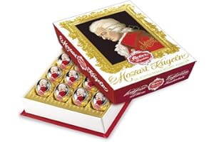 REBER Mozart Kugeln 20 Piece Portrait Box