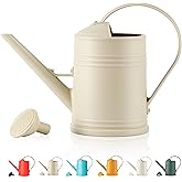 Watering Can for Indoor Plants, Flower Watering Can, Plastic Water Can for Plants with Sprinkler Head 68 oz, 1/2 Gallons