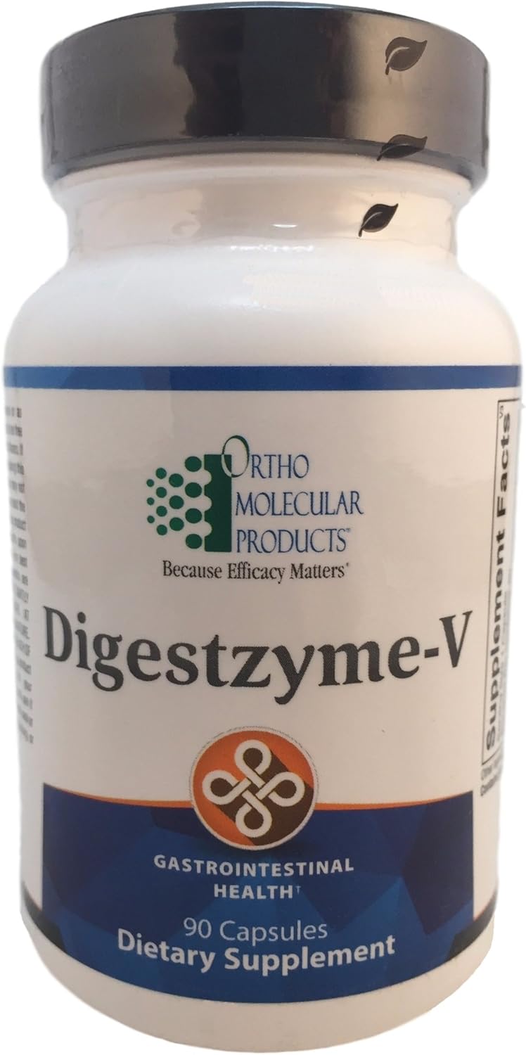Ortho Molecular DigestzymeV 90 Capsules [Health and Beauty] Amazon