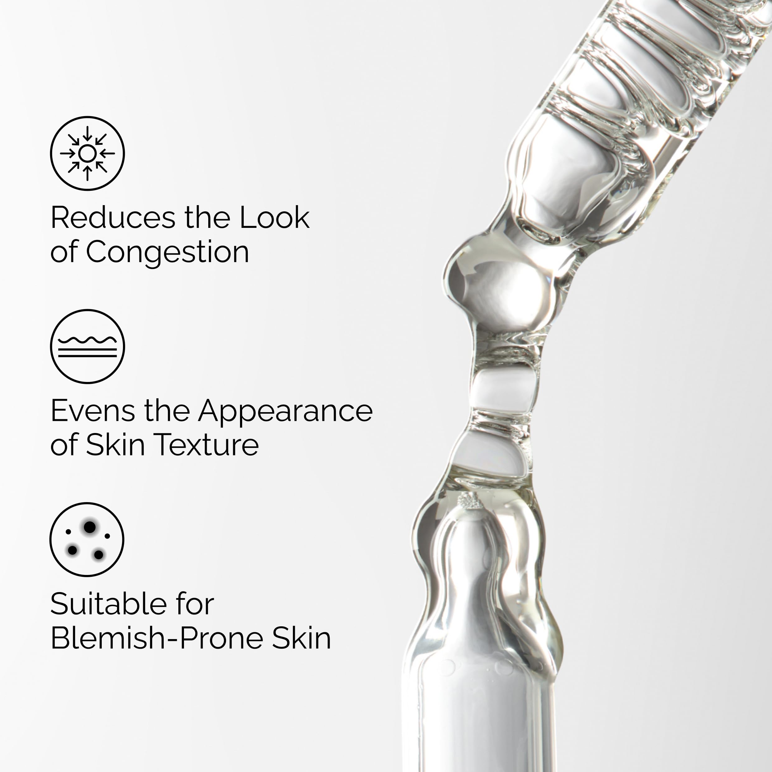 The Ordinary Salicylic Acid 2% Solution, Acne-Fighting Serum for Blemish-Prone Skin