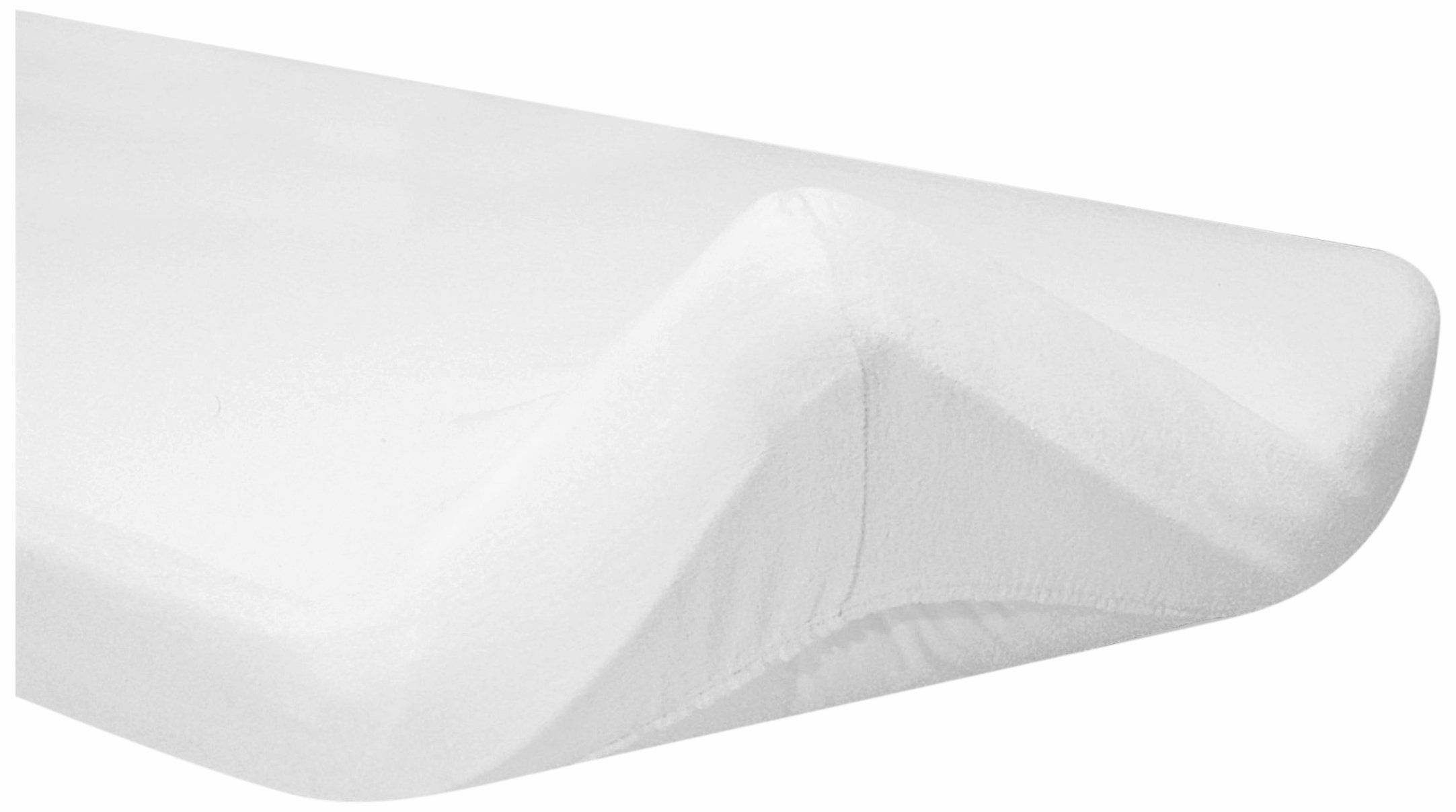 Italbaby Cotton Sponge Cot Mattress Cover, 63 x 125 cm, Multi-Color, One Size