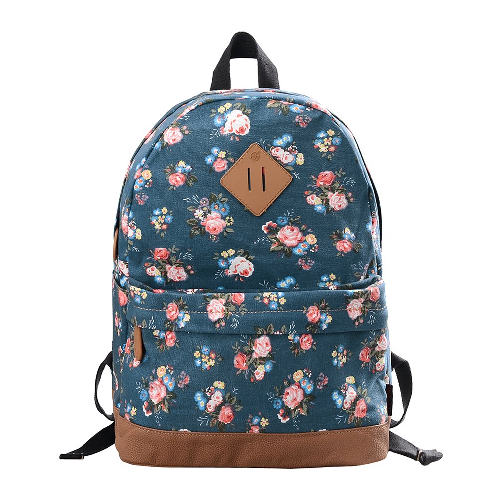 Douguyan Casual Lightweight Print Backpack for Girls and Women School