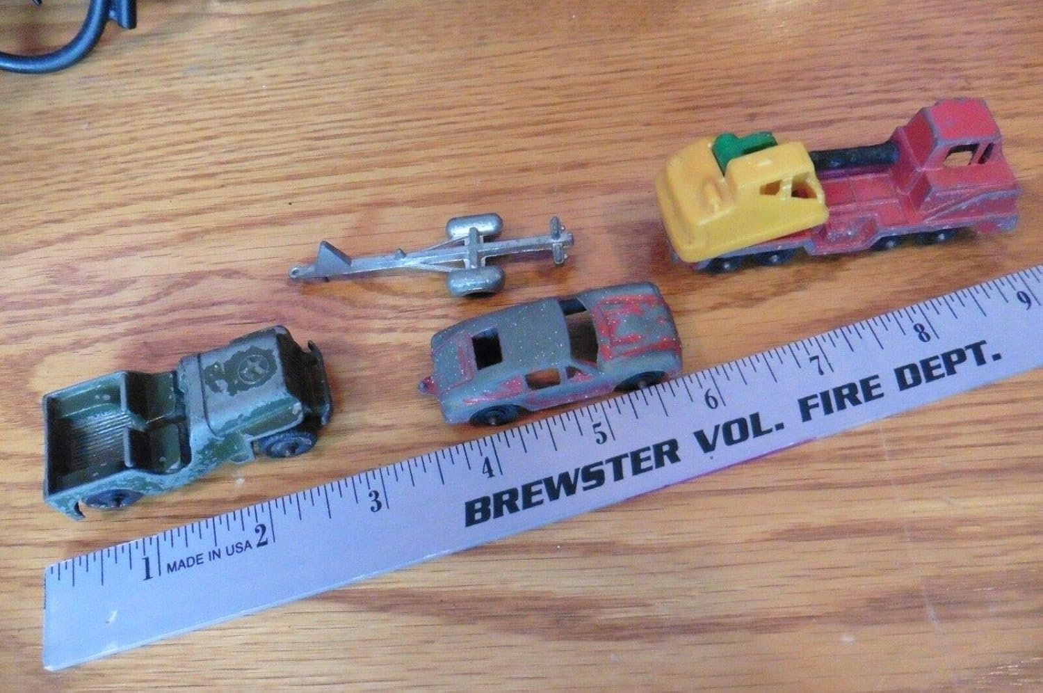 tootsietoy jeep truck