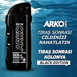ARKO MEN Black Edition Aftershave Cologne 250ml Large Bottle Refreshing view 3