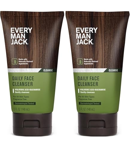 Amazon.com: Every Man Jack Men's Mineral Face Lotion w/Broad