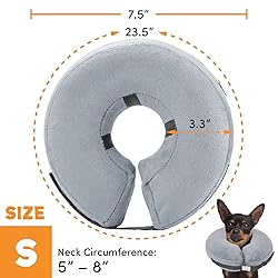 BENCMATE Protective Inflatable Collar for Dogs and