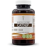 Secrets of the Tribe Catnip 120 Capsules, 800 mg, Catnip (Nepeta Cataria) Dried Herb (120 Capsules)