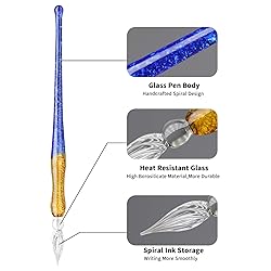 Joi-Fun Handmade High Borosilicate Glass Dip Pen