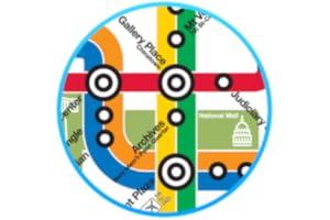 Washington DC Metro Map