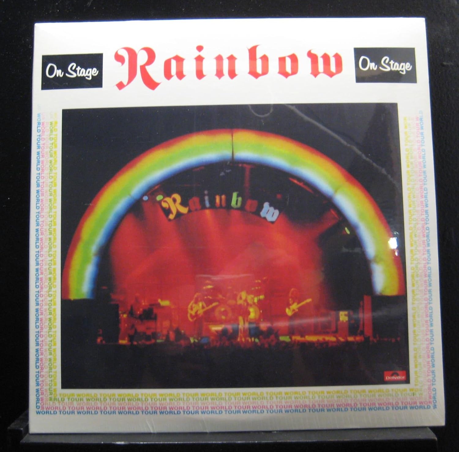 Rainbow Rainbow On Stage Lp Vinyl Record Music