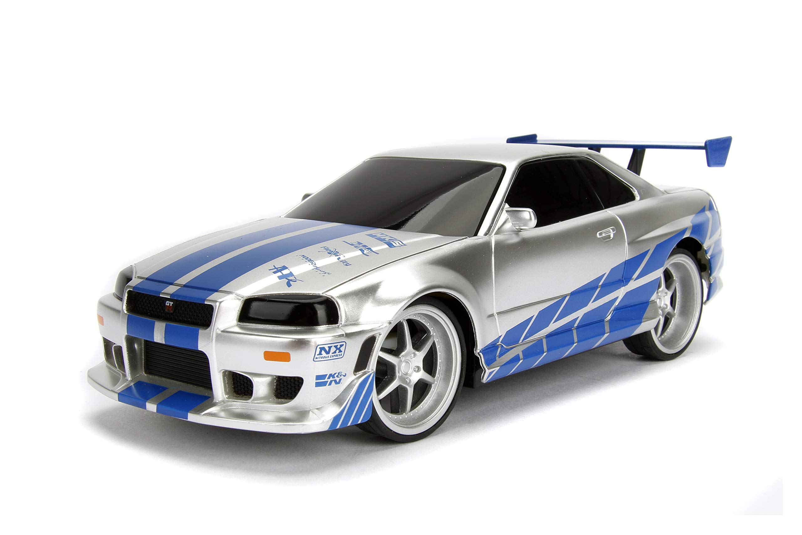 FAST & FURIOUS RC NISSAN SKYLINE GTR 1:24 SCALE