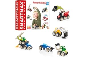 SmartMax Power Vehicles - Complete Set