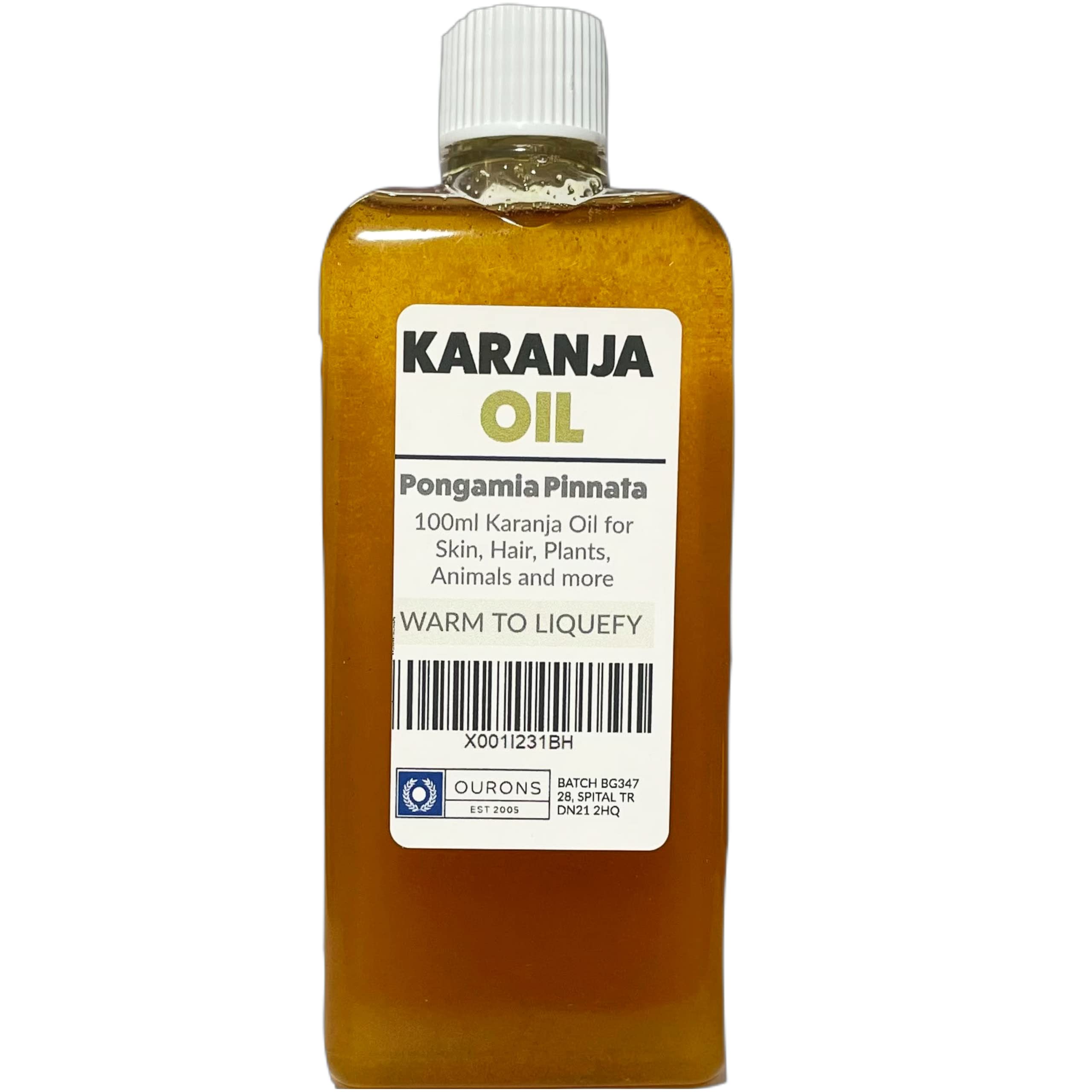 Pure Karanja Oil 100ml - Pongamia Pinnata