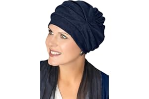 HEADCOVERS UNLIMITED 100% Cotton Trinity Turbans - 3 Way Headcovering