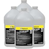 Mastercool 91049-128-4 4-Pack 1 Gallon A/C Flush Solvent