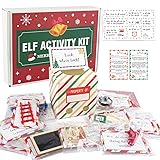 Christmas Elf Kit 24 Days Joke Kit Presents