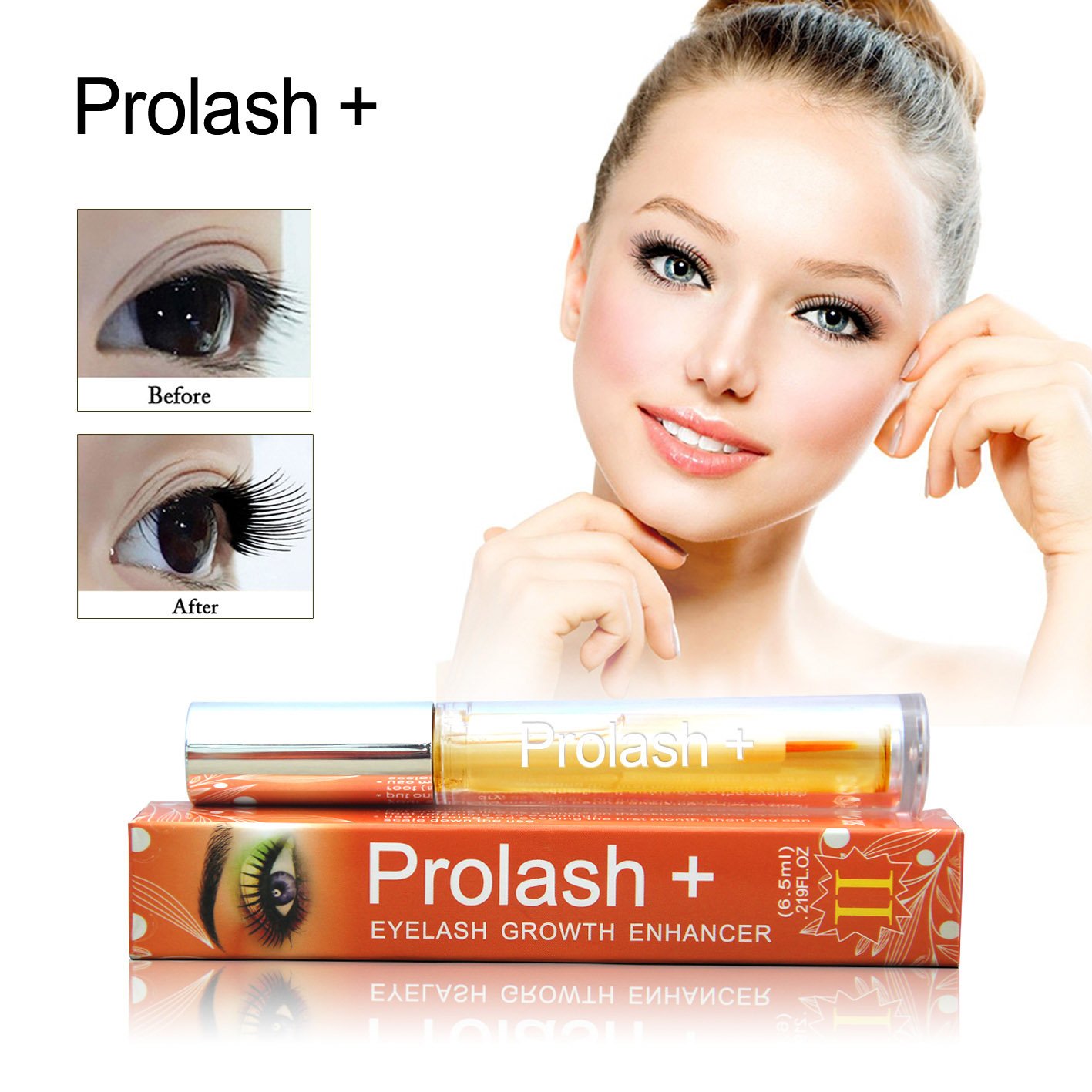 Prolash+ Eyelash Growth Enhancing Serum Grow Thicker And Longer