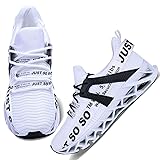 WONESION Women's Breathable Running Tennis Shoes