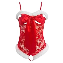 Christmas Lingerie for Women Sexy Naughty Sex