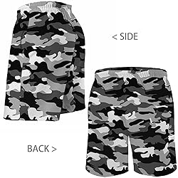 Men's Swim Trunks Hawaiian Bathing Mesh Lining Suit