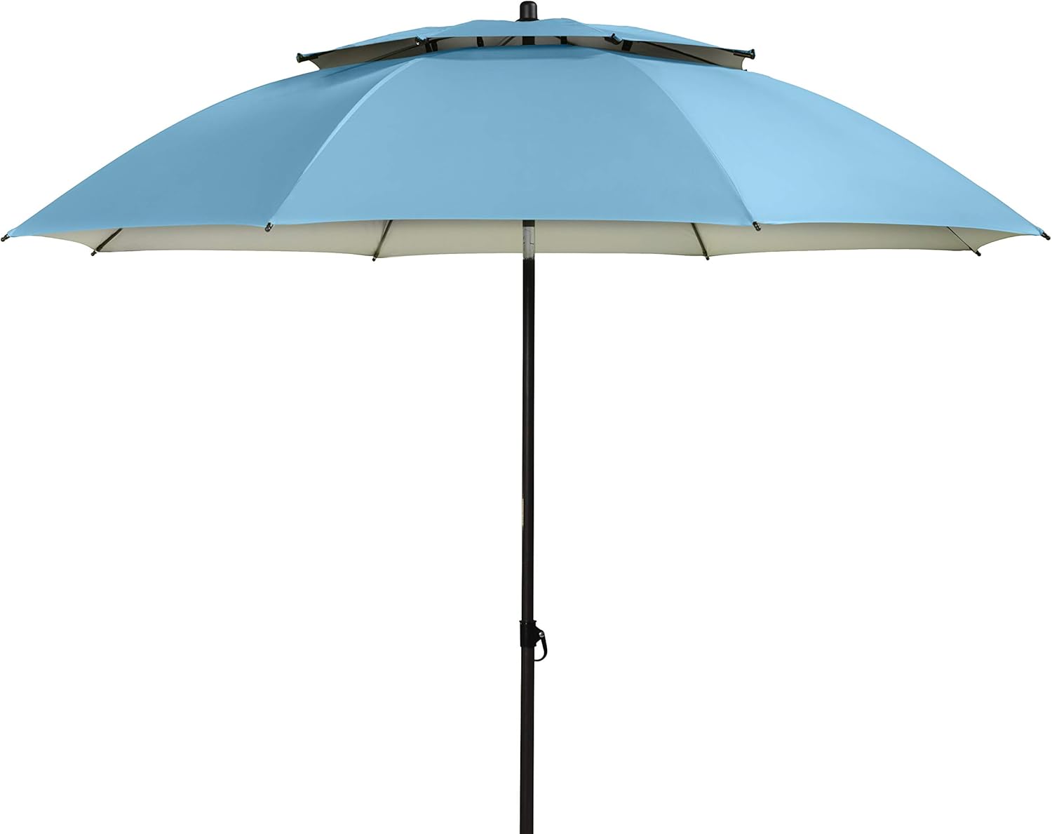 Doppler Windprofi Parasol 200 cm Stable Parasol for Beach Bath