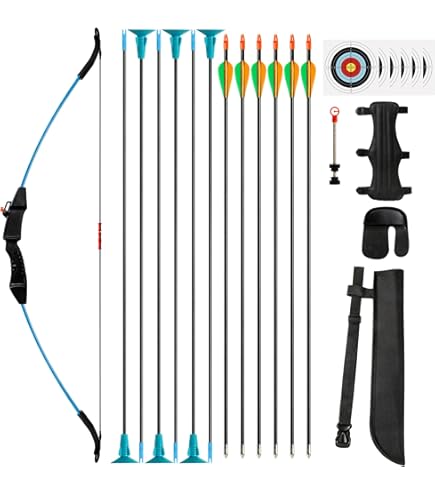 Fibreglass Archery Arrows, 28inch Target Practice Arrows With