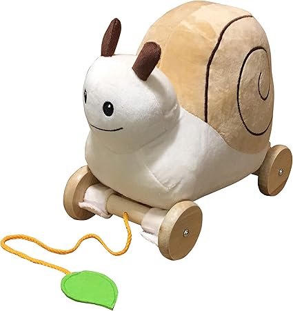 plush pull toy