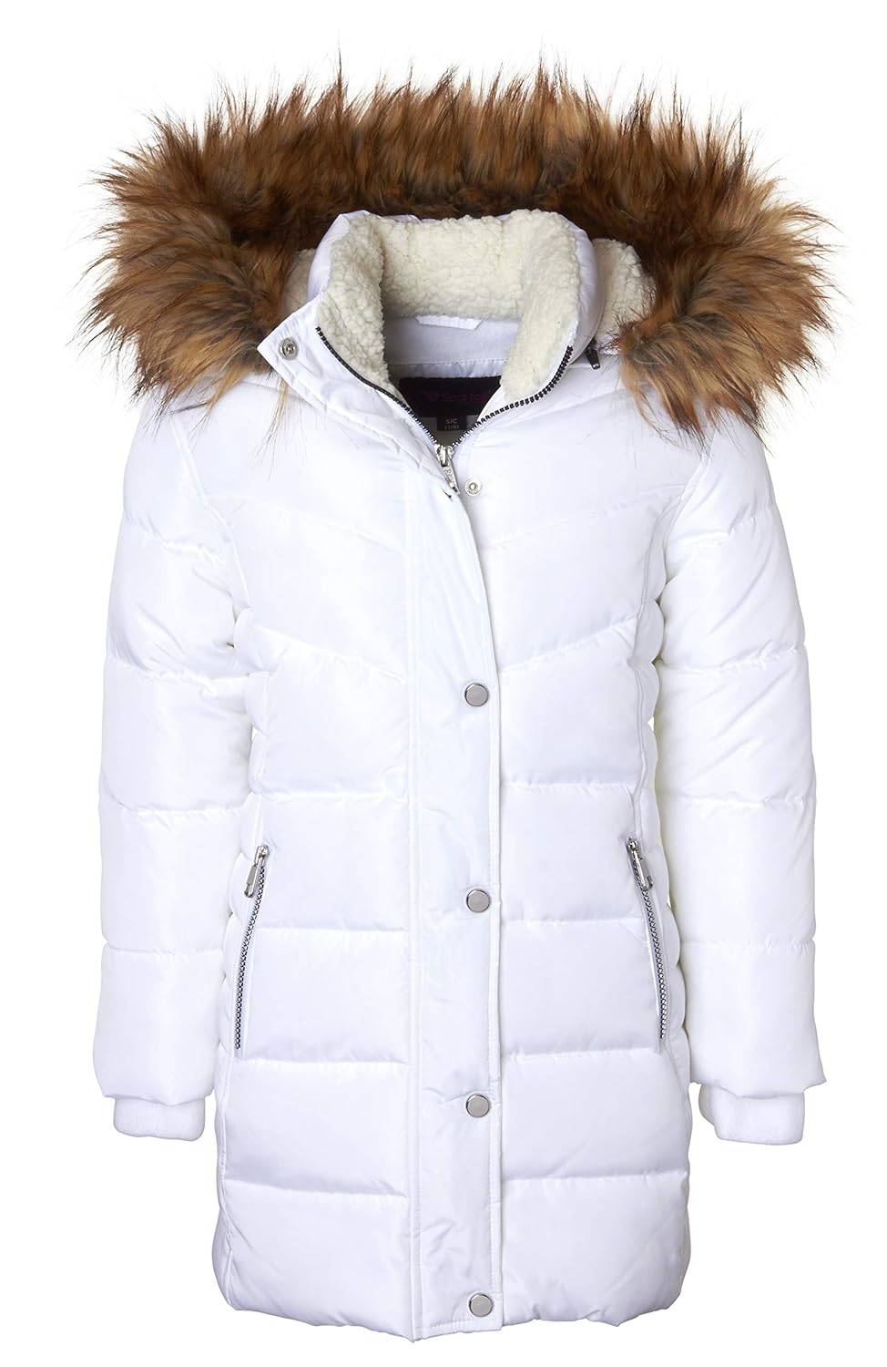 girls heavy winter coat