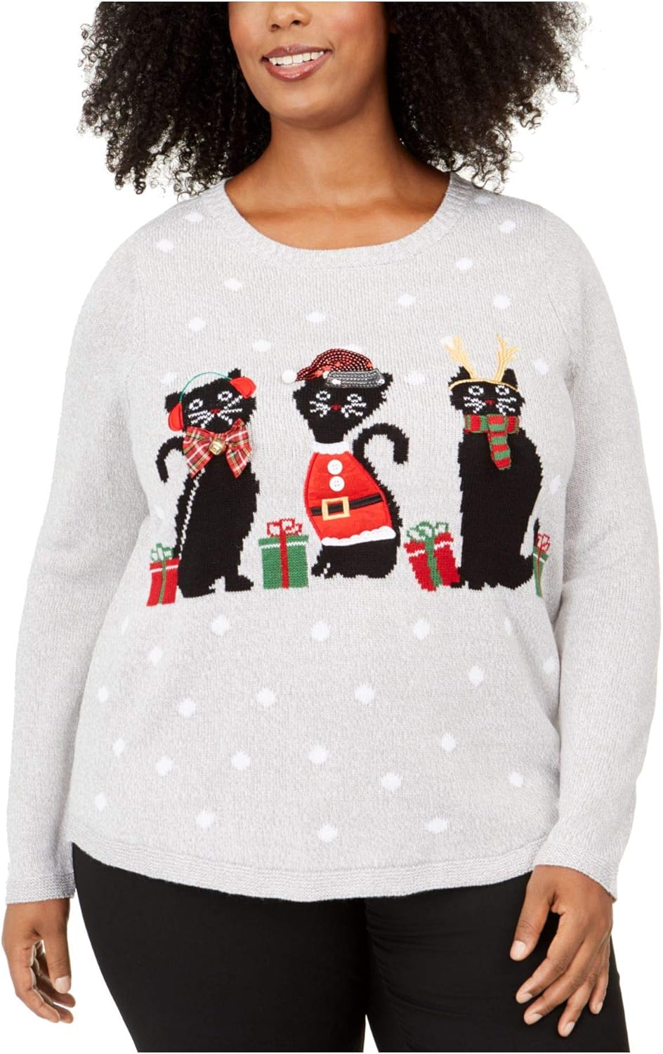 karen scott christmas sweater