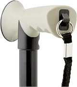 Drive DeVilbiss Folding Walking Stick Gel Grip Black Adjustable 82.5-92.5 cm view 4