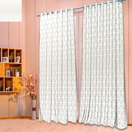 Thermal Insulated Blackout Curtain Vector Seamless Pattern Modern