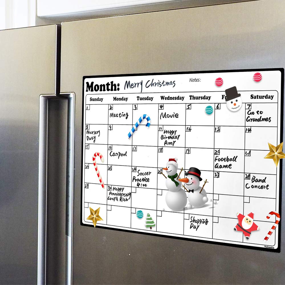The 10 Best Magnetic Calendar For Refrigerator Monthly Home Appliances The 10 Best Magnetic Calendar For Refrigerator Monthly Home Appliances