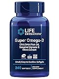 Life Extension Super Omega-3 EPA/DHA Fish