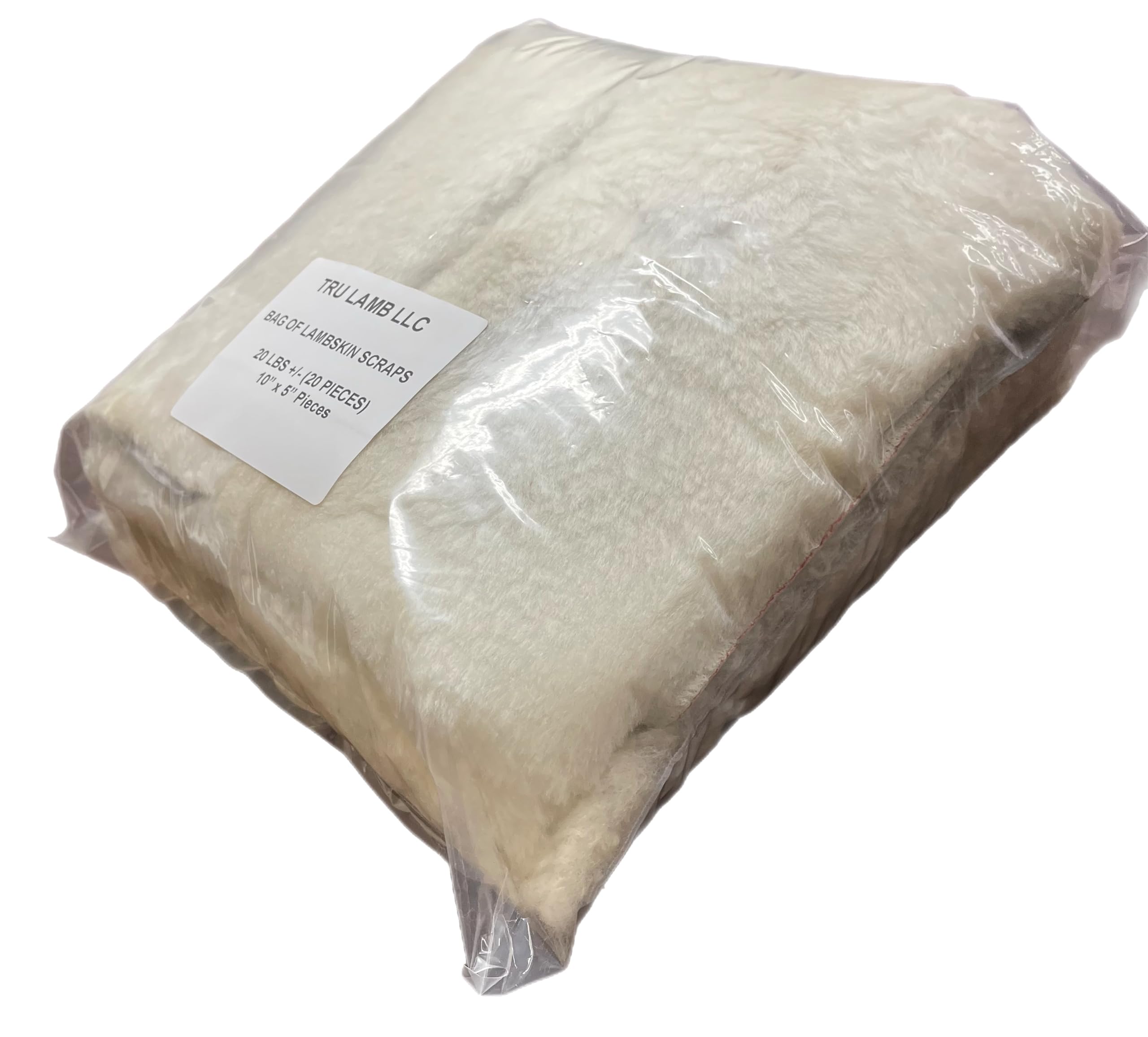 Sheepswool Leather Remnants, Sheep Leather and Wool, Lambs Wool Scrap Appoximately 16-18 Pieces 10