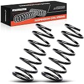 A-Premium 2-Pack Rear Suspension Coil Spring Set Compatible with Nissan | for Altima 2007-2013, Driver and Passenger Side, Replace# 55020JB01D, 55020JB02E, Restores Ride Height